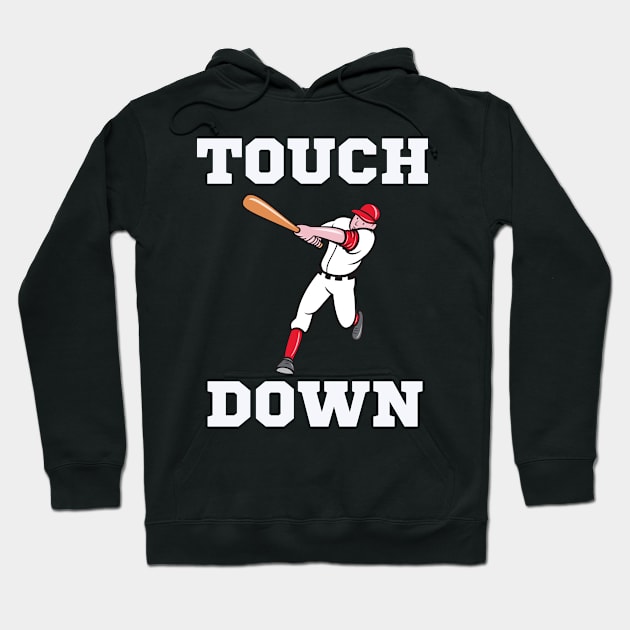 Touchdown! Hoodie by Arch City Tees